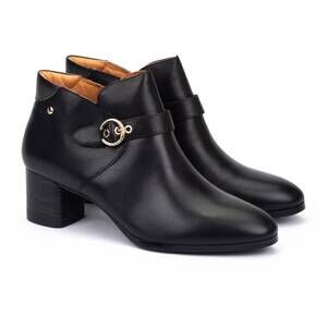 NEW PIKOLINOS women's calafat ankle boot in black